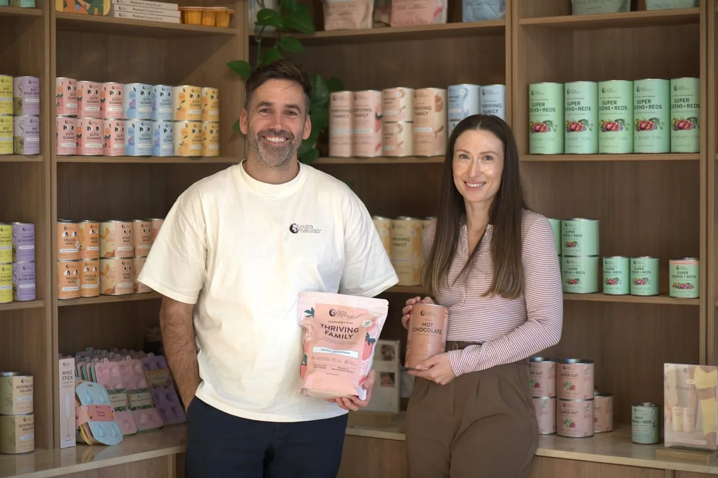 Founders in their business